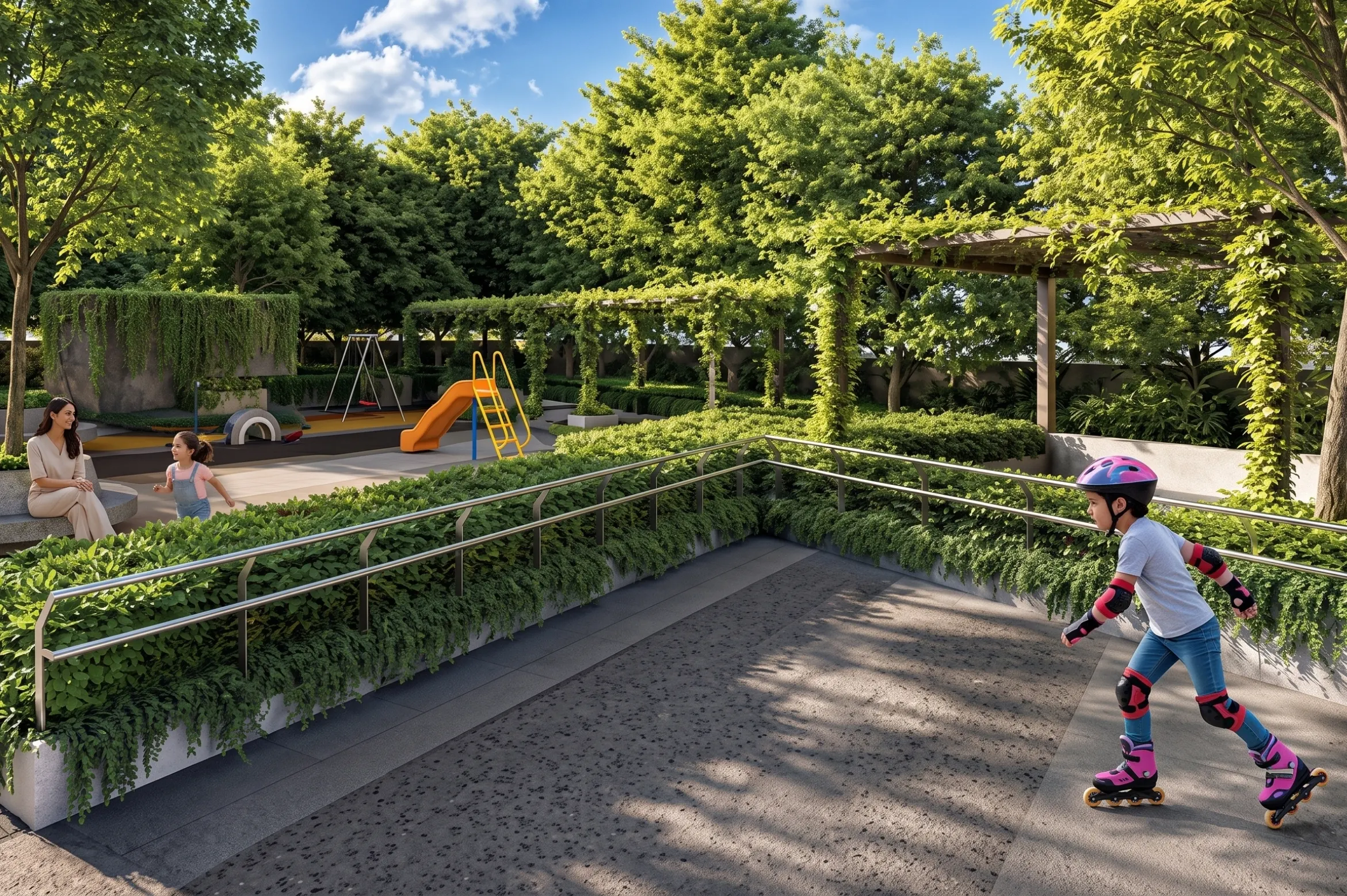 Children's Play Area
